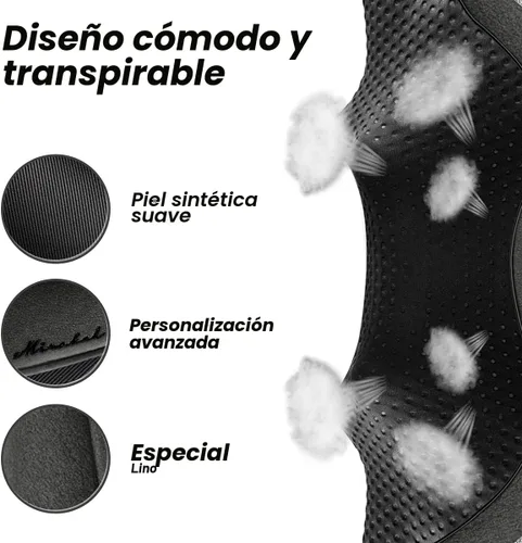 Miniatura 9 de Mirakel - Almohada masajeadora Shiatsu para cuello y espalda con calor - Alivio del dolor de tejido profundo en cuello, espalda y hombros - Diseño