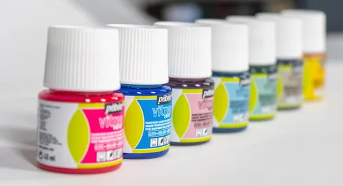 Miniatura 3 de Pebeo Vitrea 160 - Pintura para vidrio brillante, botella de 45 ml - Azul lapislázuli