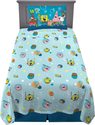 Miniatura 32 de Franco - Juego de sábanas de microfibra súper suave para niños, tamaño matrimonial, Baby Shark