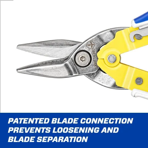 Miniatura 6 de LENOX TOOLS Alicates, Tijeras de Aviación Rectas, con Agarre Duradero (LXHT14340)