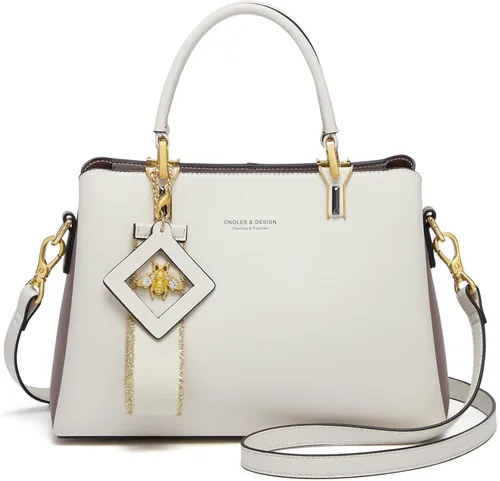 Miniatura 16 de Cnoles Bolsos de mano para mujer, de gran capacidad, bolso de hombro con asa para mujer
