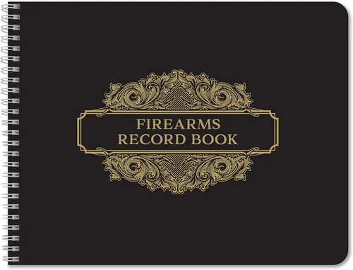 Miniatura 30 de BookFactory Libro de registro del fabricante e importador de armas de fuego/Libro de registro de adquisición y disposición/Libro de registro