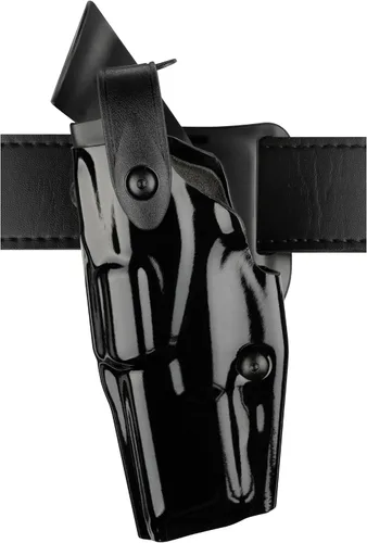Miniatura 51 de Safariland 6360 ALS/SLS Mid-Ride Duty Rated Level III Retention Holster STX negro brillante.