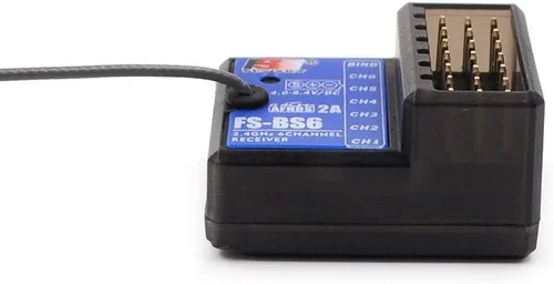 Miniatura 3 de Globact Flysky FS-BS6 Receptor 2.4Ghz 6CH AFHDS2 para Flysky FS-GT5 RC Transmisor de barco de coche