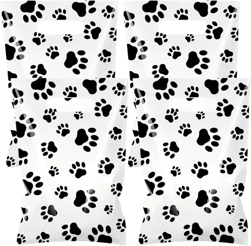 Miniatura 16 de Hxezoc 50 Piezas Bolsas de Caramelos de Neón Brillan en la Oscuridad Bolsas de Golosinas Bolsas de Plástico Coloridas para Treats Envoltura de Negro