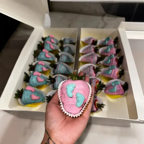Miniatura 7 de 2 moldes de chocolate – Molde de silicona para chupete de una sola pieza, tamaño bocado, moldes de chocolate para decoración de pasteles y cupcakes