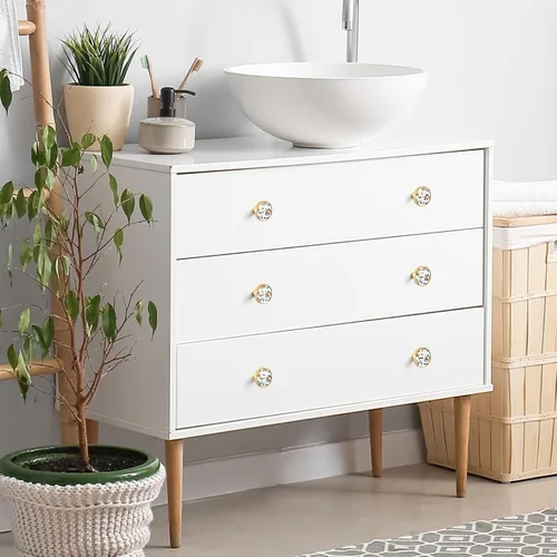 Miniatura 7 de Paquete de 4 pomos para armarios de camiones de transporte de coches, pomos para muebles, tiradores de cocina, baño, perillas de armario, puerta