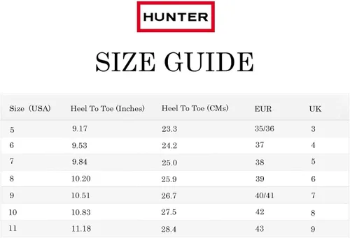 Miniatura 6 de Womens Hunter Original Chelsea Wellingtons Waterproof Rain Ankle Boots