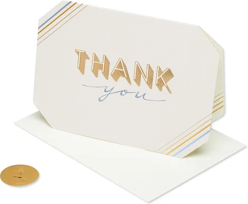 Miniatura 4 de Papyrus Tarjetas de agradecimiento con sobres, negocios (2 unidades)