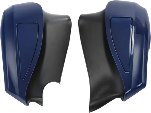 Miniatura 13 de TCT-MOTORPARTS Thunder - Conjunto de carenados ventilados inferiores de humo negro para Springfield Dark Horse 2016-2024 Chieftain Roadmaster
