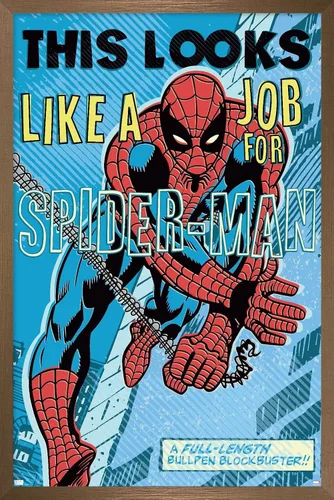 Miniatura 14 de Trends International Marvel Comics Spider-Man - Parece un póster de pared de trabajo Versión premium sin marco