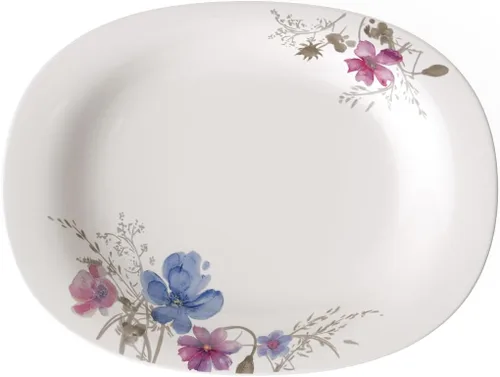 Miniatura 2 de Villeroy & Boch Mariefleur Gris 1041041430 - Plato (4.7 in), color gris