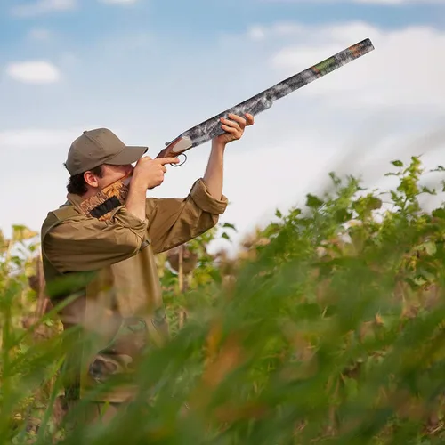 Miniatura 6 de EAmber Cintas de camuflaje de camuflaje de 1.96 x 177 pulgadas, vendaje protector autoadhesivo para linternas, bicicletas, ejército militar