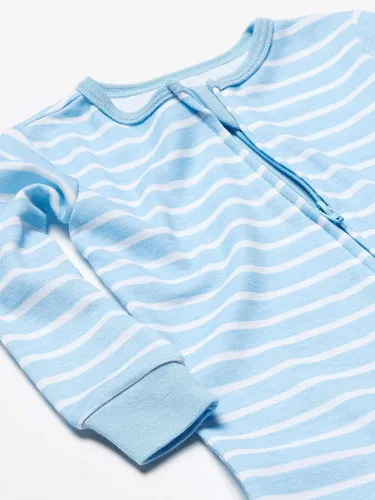 Miniatura 2 de Hanes Ultimate Baby Zippin 3 Pack Sleep and Play Suits