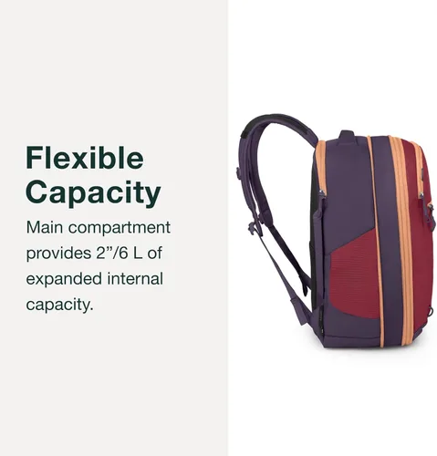 Miniatura 4 de Osprey Daylite - Paquete de viaje expandible 26+6, color gris