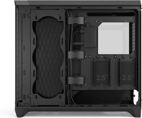 Miniatura 9 de Fractal Design Meshify 3 XL Ambience Pro RGB Negro TG Tinte Claro - Carcasa de ordenador