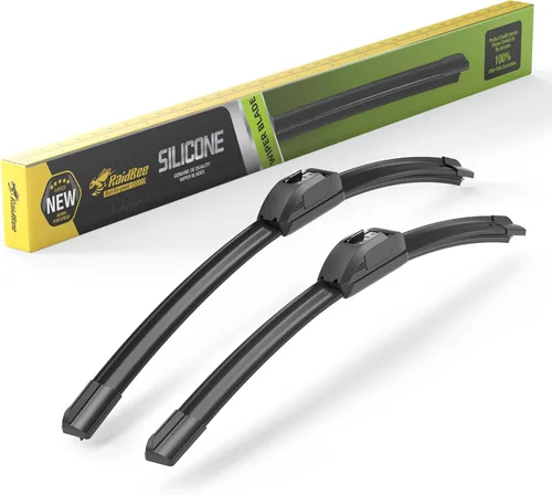 Miniatura 58 de Paquete de 2 limpiaparabrisas de repuesto para todas las estaciones, compatibles con CR-V 16-12, RAV4 22-13 y más, fáciles de instalar