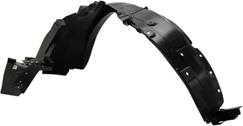 Miniatura 4 de Para Nissan Versa 2020 2021 Fender Liner lado del pasajero Delantero Plástico de polipropileno Reemplazo para NI1249178 638405EE0A