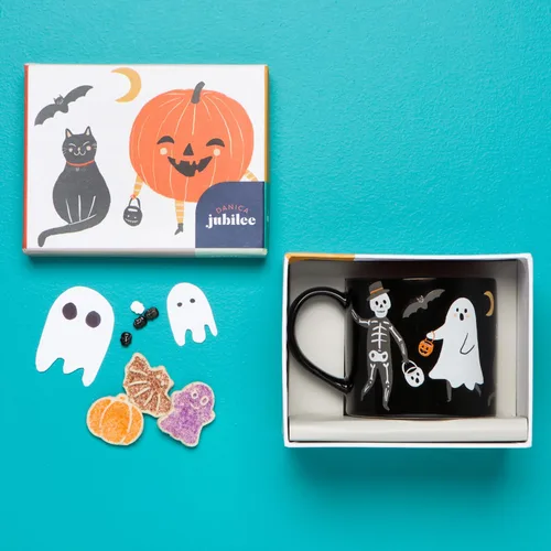 Miniatura 3 de Jubilee Boo Crew - Taza de cerámica en caja, 14 onzas