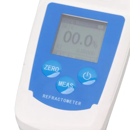Miniatura 9 de lyrlody Refractómetro digital Brix, probador de contenido de azúcar alta precisión con compensación automática de temperatura para bebidas