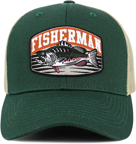 Miniatura 18 de KBETHOS Gorra de béisbol táctica para caza al aire libre, pesca, lago, vida, ajustable, unisex