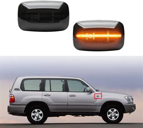 Miniatura 2 de Luz LED para guardabarros lateral compatible con Toyota LCruiser serie 100/70/80 compatible con Lexus LX470 LCruiser Prado 90 Series FJ Cruiser