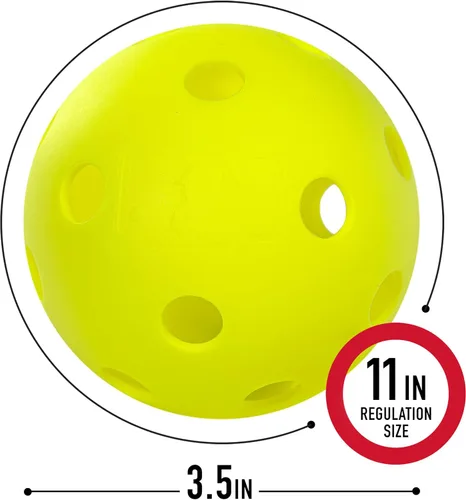 Miniatura 2 de Franklin Sports - Pelotas de plástico – MLB – Incluye 6 bolas para práctica de bateo o juego de béisbol en el patio trasero, pelotas de repuesto