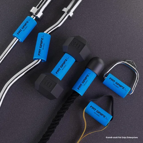 Miniatura 2 de Fat Gripz – La manera sencilla y comprobada de obtener bíceps y antebrazos grandes rápidamente