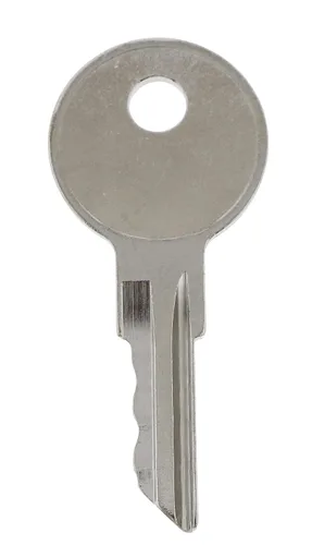 Miniatura 6 de JEENDA 4 llaves de encendido C250 reemplazan 089216-001 170151-001 compatibles con carretilla elevadora Crown Ford/New Holland Massey Ferguson