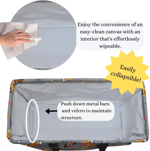 Miniatura 242 de NGIL Bolsa de comestibles reutilizable extra grande plegable de gran tamaño para comestibles, almacenamiento, picnic, playa, Bronco-negro occidental