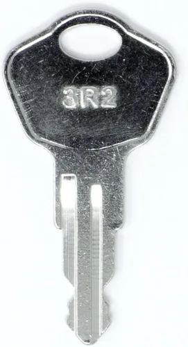 Miniatura 10 de Llaves de repuesto para Sentry Safe 1100 y 1170. 3A2, 3B2, 3C2, 3D2, 3E2, 3F2, 3G2, 3H2, 3J2, 3K2, 3M2, 3N2, 3P2, 3Q2, 3R2, 3S2, 3T2, 3U2 (3E2)