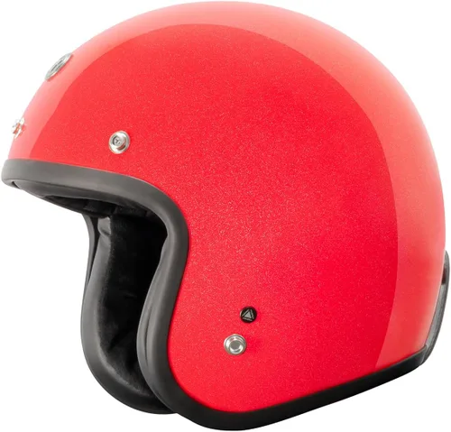 Miniatura 26 de TORC T50/Del Mar Casco de Motocicleta con Cara Abierta 3/4 con Gráficos