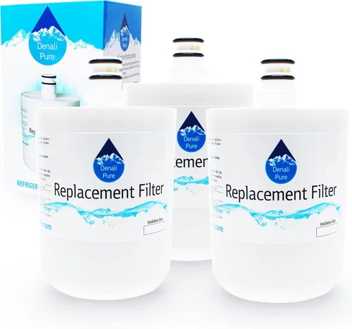 Paquete de 3 filtros de agua de repuesto para refrigerador LG LSC27914SB, compatible con LG 5231JA2002A, LT500P cartucho de filtro de agua para