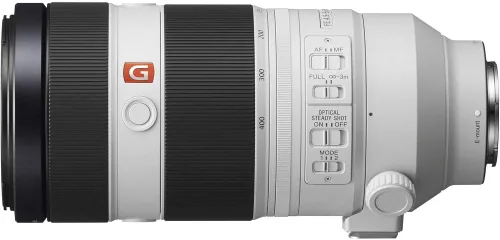 Miniatura 7 de Sony FE 3.937–15.748 in F4.5–5.6 GM OSS Teleobjetivo zoom lente (SEL100400GM) Óptico SteadyShot Montaje en E de fotograma completo Kit