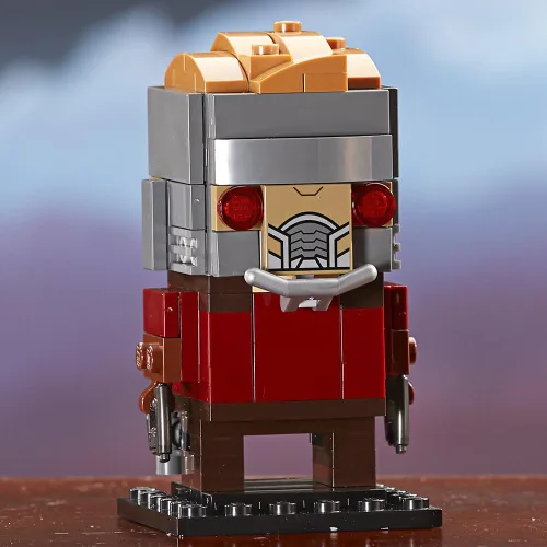 Miniatura 3 de LEGO BrickHeadz Star-Lord 41606 - Kit de construcción (113 piezas)