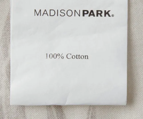 Miniatura 3 de Madison Park Bayside - Cortina de ducha con estampado costero, 100% algodón, tela satinada, moderna, casual, decoración de baño para el hogar, 72 x