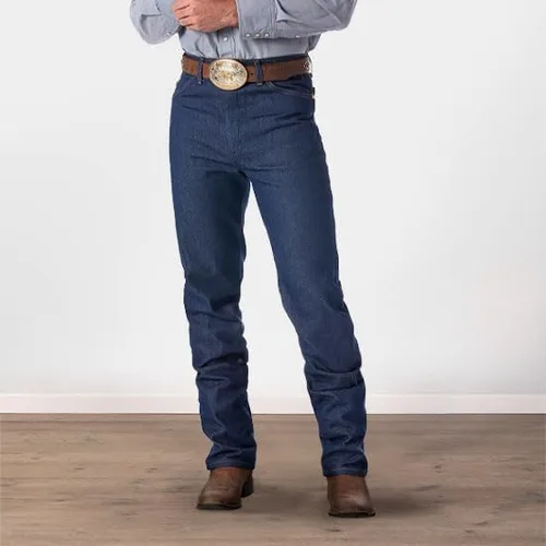 Miniatura 4 de Wrangler Jeans ajustados de corte vaquero 0936 para hombre