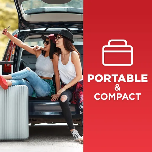Miniatura 3 de Kit de primeros auxilios compacto portátil multiusos para cortes menores, rasguños, esguinces y quemaduras, perfecto para el hogar, automóvil