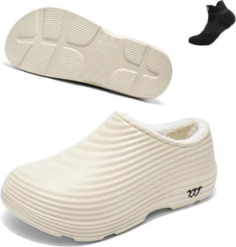 Miniatura 7 de Armadillo Shoes Zuecos para hombre y mujer, zapatos de chef Armadillo, antideslizantes, cómodos para invierno