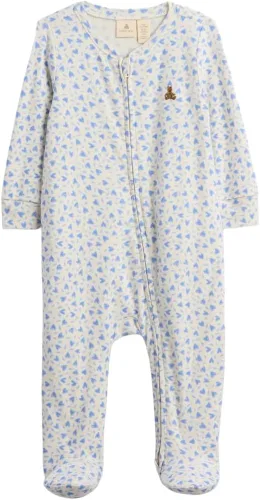 Miniatura 27 de GAP Traje de una pieza unisex para bebé con cremallera bidireccional y pies