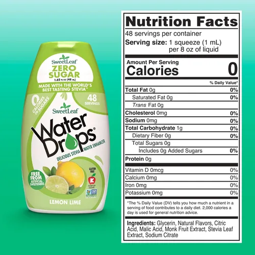 Miniatura 3 de SweetLeaf - Water Drops