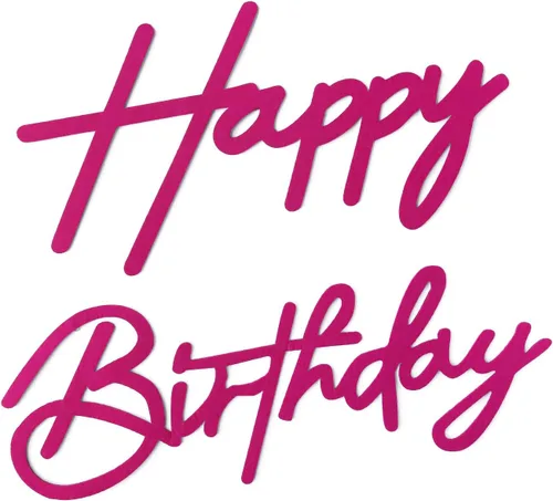 Miniatura 11 de Letrero negro de feliz cumpleaños para telón de fondo, letras de feliz cumpleaños de fieltro para arco de globos, decoraciones de telón de fondo