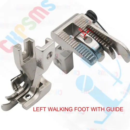 Miniatura 3 de CKPSMS Marca – 1SET #KP-19035 TOP Stitching Walking Foot con guía izquierda Compatible con/Reemplazo para Consew Brand 205RB / Brother Brand B797