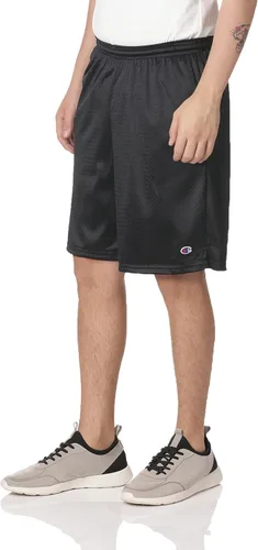 Miniatura 2 de Champion - Pantalones cortos de malla para hombre con bolsillos