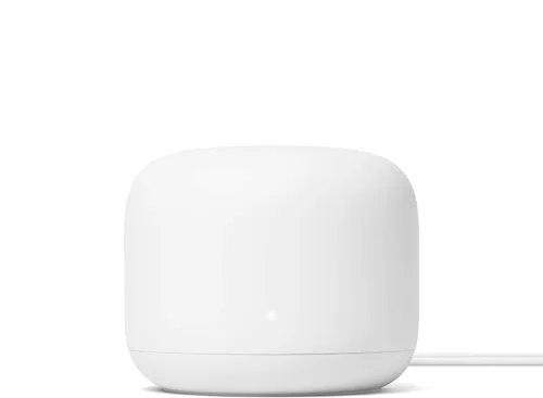 Miniatura 2 de Google Nest Wifi Router AC2200 Sistema de malla 1 paquete cubre hasta 2200 pies cuadrados