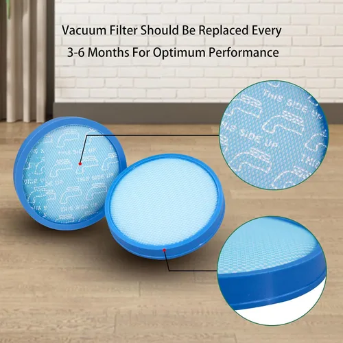 Miniatura 5 de Filtro de repuesto compatible con aspiradora vertical Hoover Wind Tunnel XL Pet sin bolsa, compatible con modelos UH71107, UH71105, UH71105DI