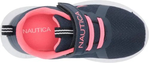 Miniatura 5 de Nautica - Tenis modernos para niños, diseño con una correa, tenis para correr y atletismo (bebés y niños pequeños)