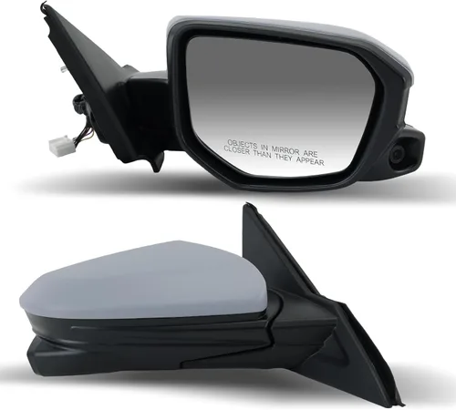 Miniatura 19 de Espejo lateral del conductor compatible con Honda Civic Coupe Sedan Hatchback 2016, 2017, 2018, 2019, 2020, 2021, espejo con cristal eléctrico, sin