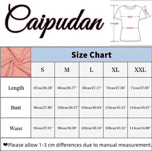 Miniatura 7 de Camiseta de manga corta con estampado de corazón para mujer, camiseta con estampado de corazón y estampado de corazón
