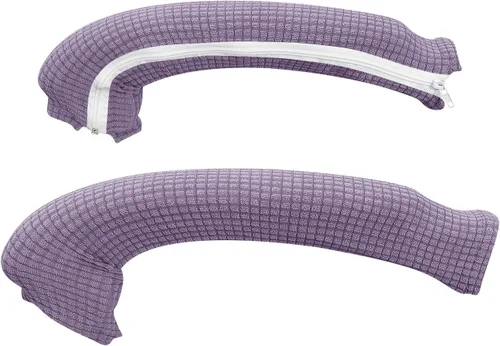 Miniatura 22 de Forcheer - Fundas elásticas para reposabrazos de silla de oficina, resistentes al agua, de Spandex y Jacquard, para sillas de oficina y computadora